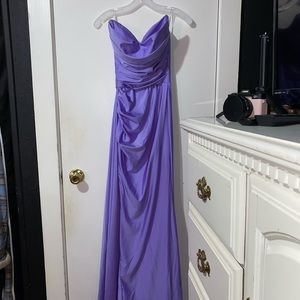 Lavender Prom Dress